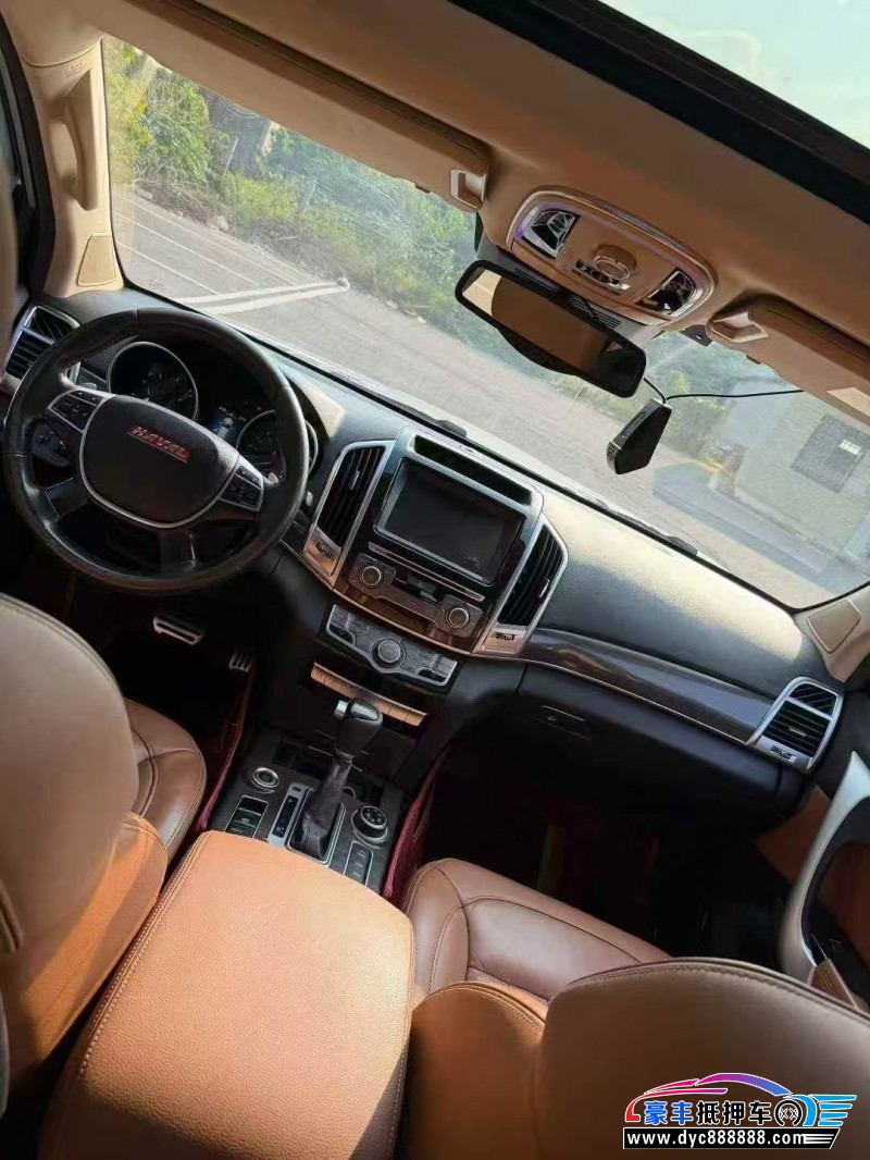 16年长城哈弗H9轿车抵押车出售