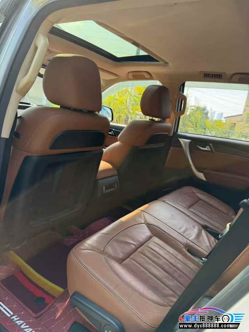 16年长城哈弗H9轿车抵押车出售