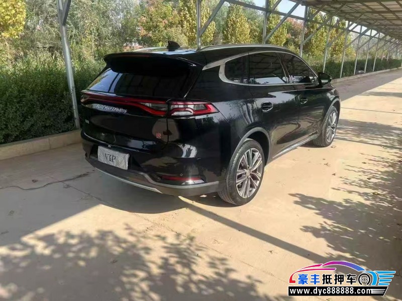 19年比亚迪唐轿车抵押车出售