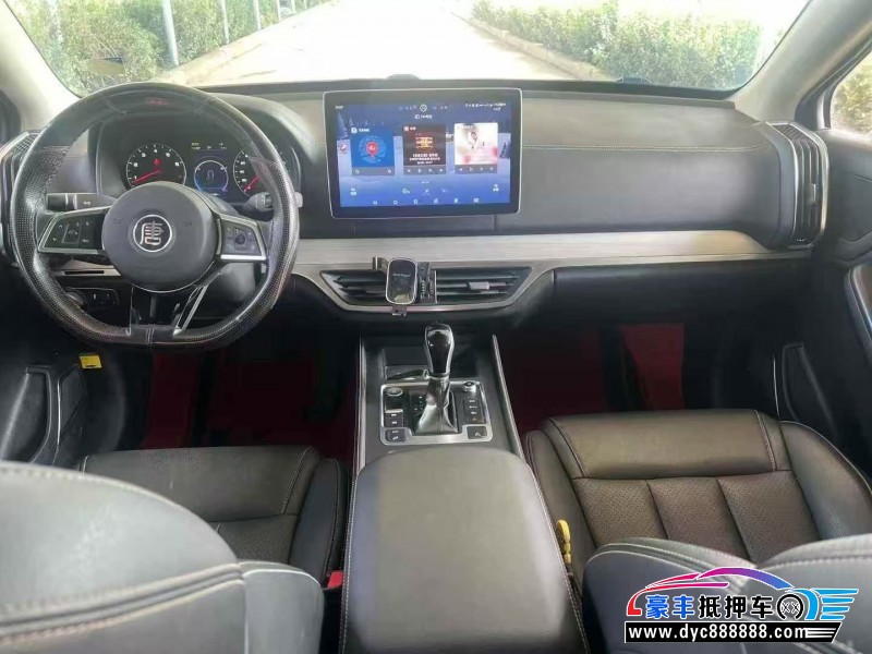 19年比亚迪唐轿车抵押车出售