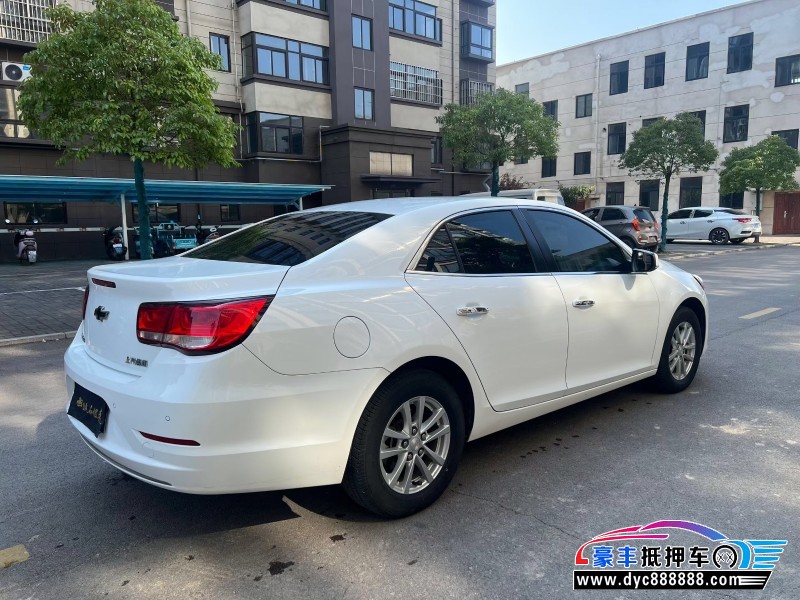 19年雪佛兰迈锐宝轿车抵押车出售