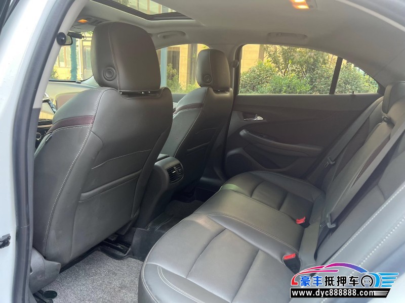 19年雪佛兰迈锐宝轿车抵押车出售