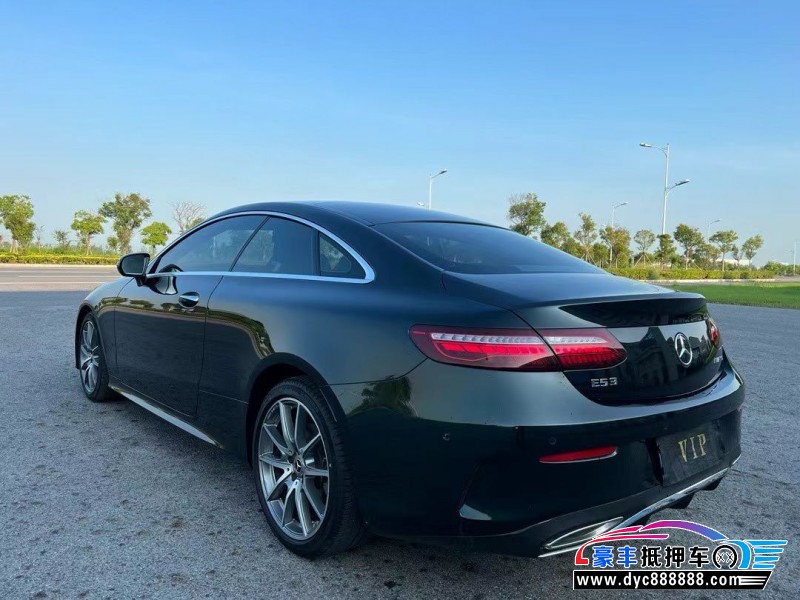 23年奔驰E轿车抵押车出售