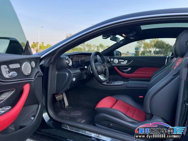 23年奔驰E轿车抵押车出售