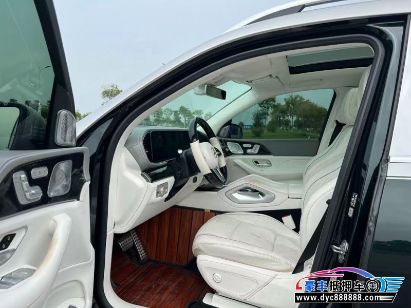 20年奔驰GLS轿车抵押车出售