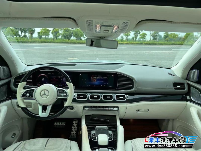 20年奔驰GLS轿车抵押车出售