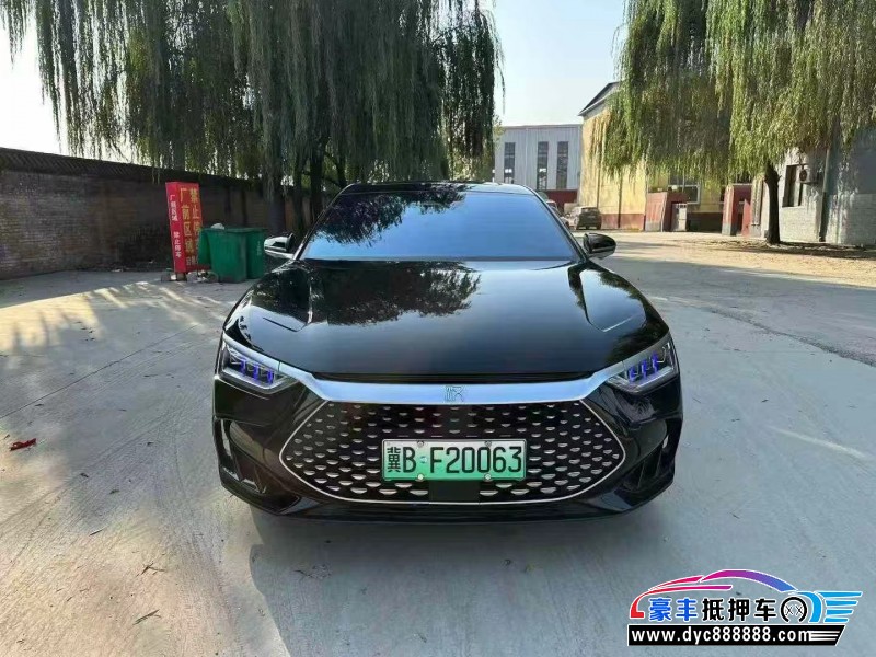 23年比亚迪汉轿车抵押车出售