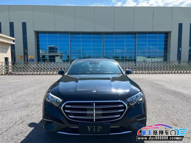 24年奔驰E轿车抵押车出售