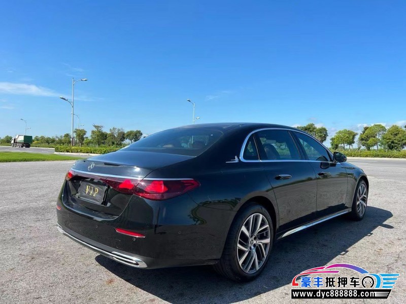 24年奔驰E轿车抵押车出售