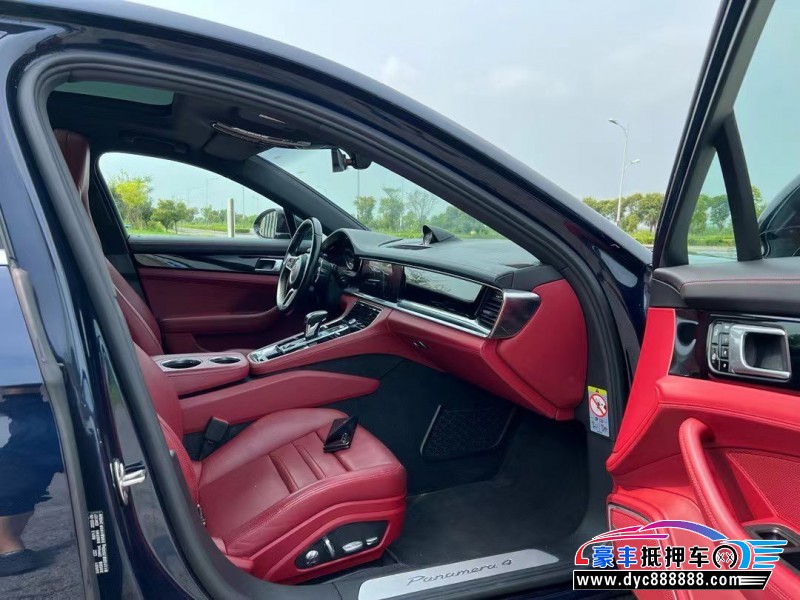 20年保时捷帕纳梅拉轿车抵押车出售