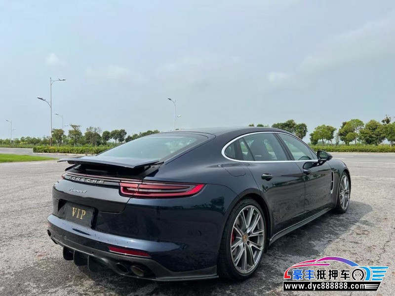 20年保时捷帕纳梅拉轿车抵押车出售