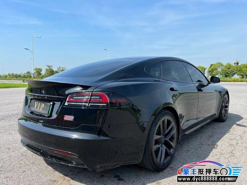23年特斯拉MODEL S轿车抵押车出售