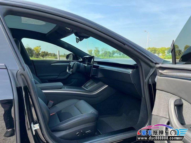 23年特斯拉MODEL S轿车抵押车出售