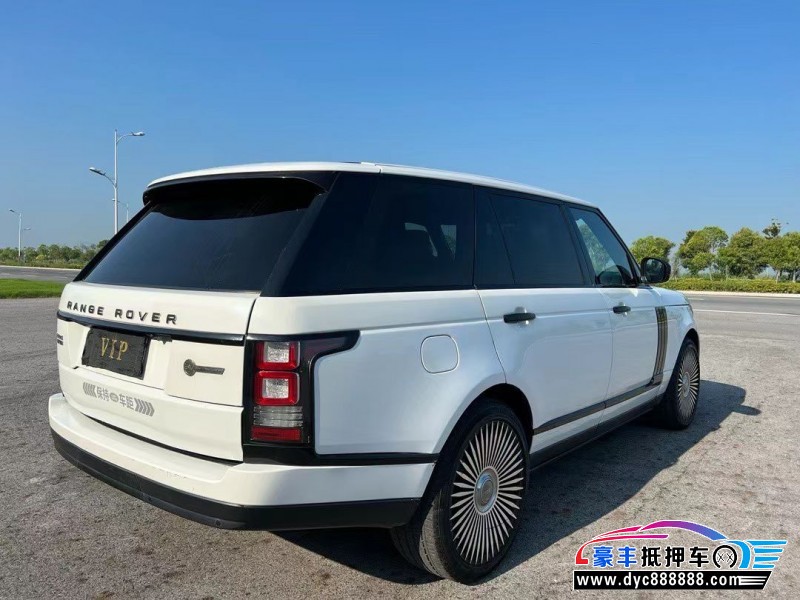 16年路虎揽胜行政轿车抵押车出售