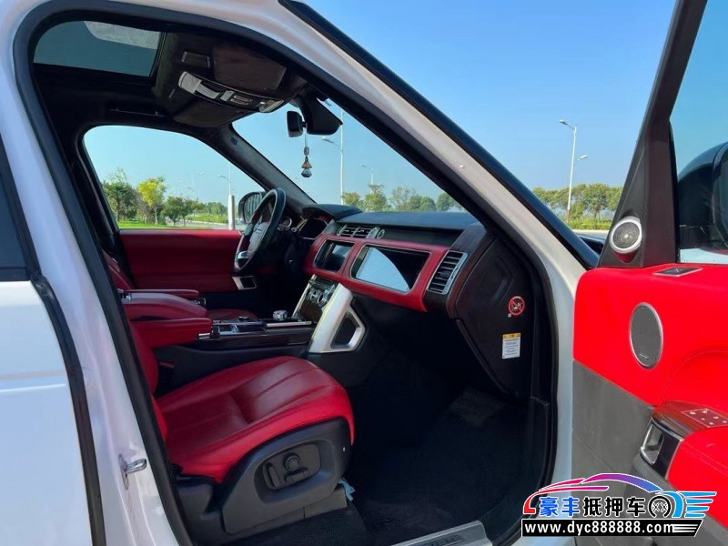 16年路虎揽胜行政轿车抵押车出售