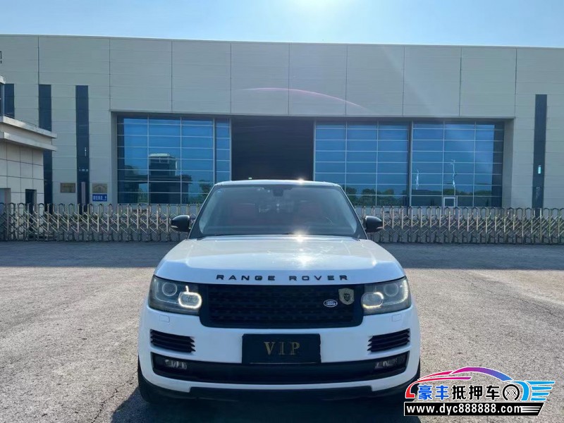 16年路虎揽胜行政轿车抵押车出售