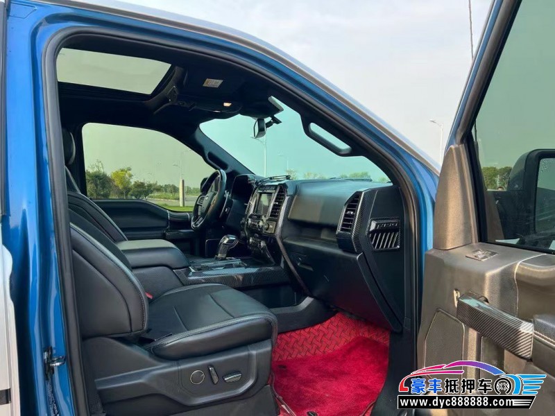 20年福特猛禽轿车抵押车出售