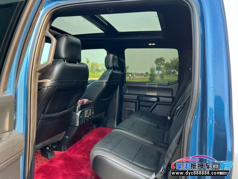 20年福特猛禽轿车抵押车出售