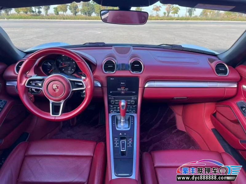 21年保时捷718轿车抵押车出售