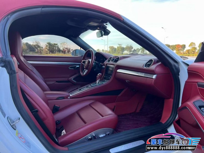 21年保时捷718轿车抵押车出售