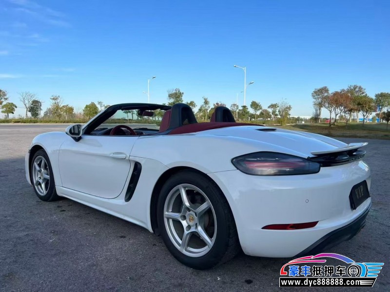 21年保时捷718轿车抵押车出售