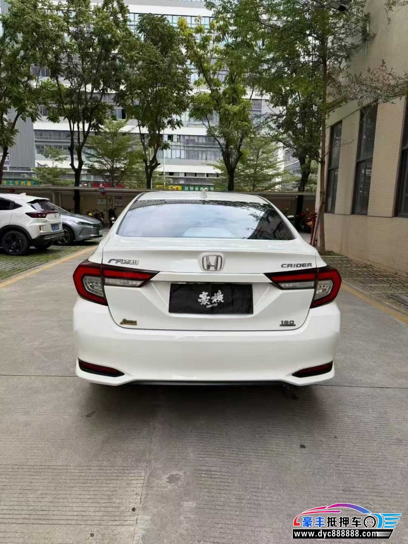 23年本田凌派轿车抵押车出售