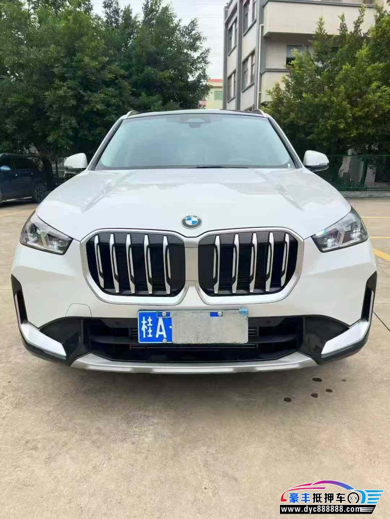 24年宝马X1轿车抵押车出售