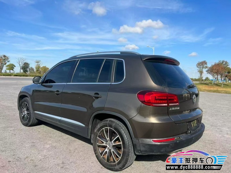 14年大众途观轿车抵押车出售