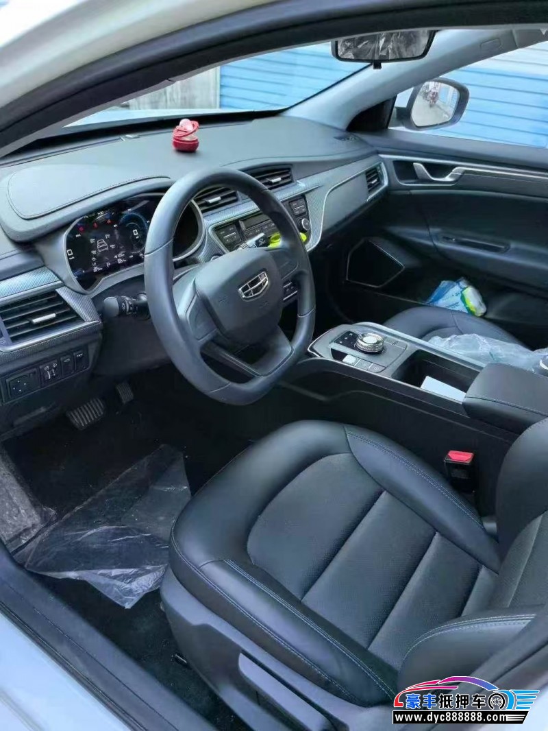 24年吉利帝豪EV轿车抵押车出售