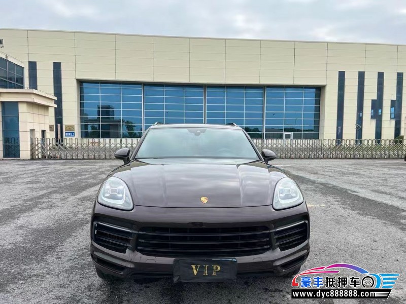 20年保时捷卡宴轿车抵押车出售