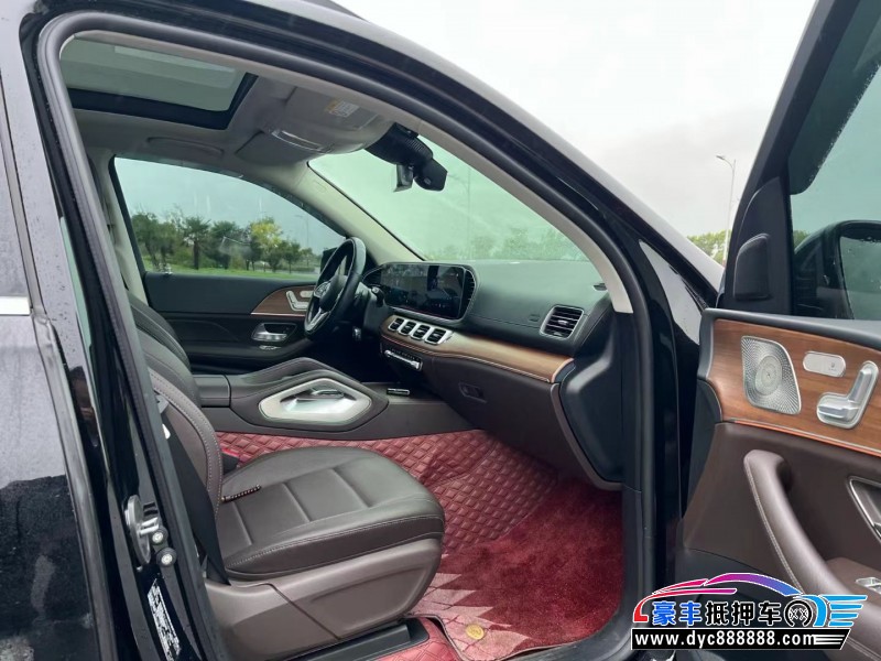 22年奔驰GLE轿车抵押车出售