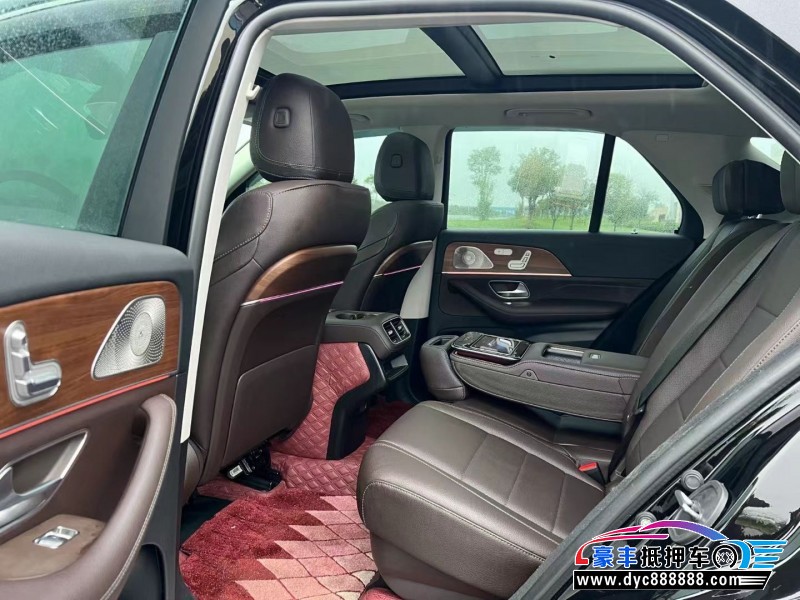 22年奔驰GLE轿车抵押车出售