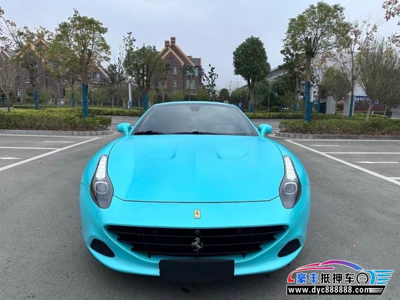 15年法拉利California T轿车抵押车出售