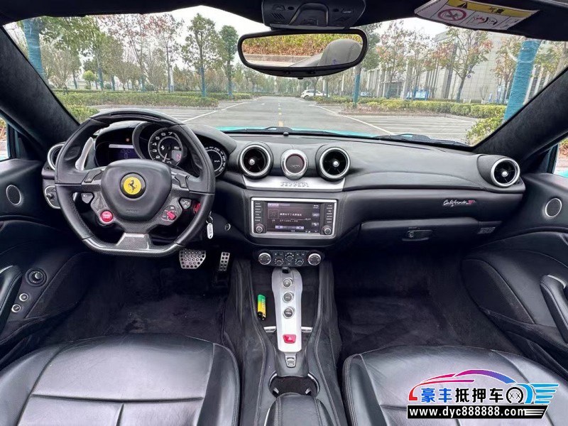 15年法拉利California T轿车抵押车出售