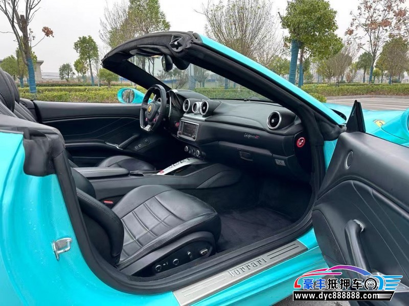 15年法拉利California T轿车抵押车出售