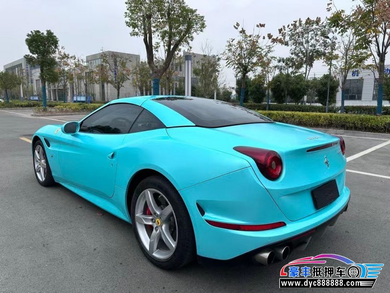 15年法拉利California T轿车抵押车出售
