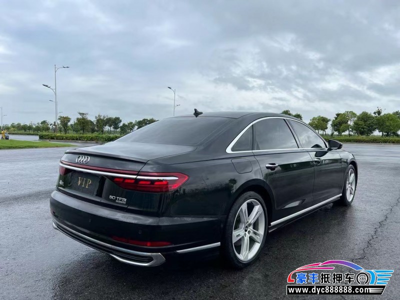 23年奥迪A8L轿车抵押车出售