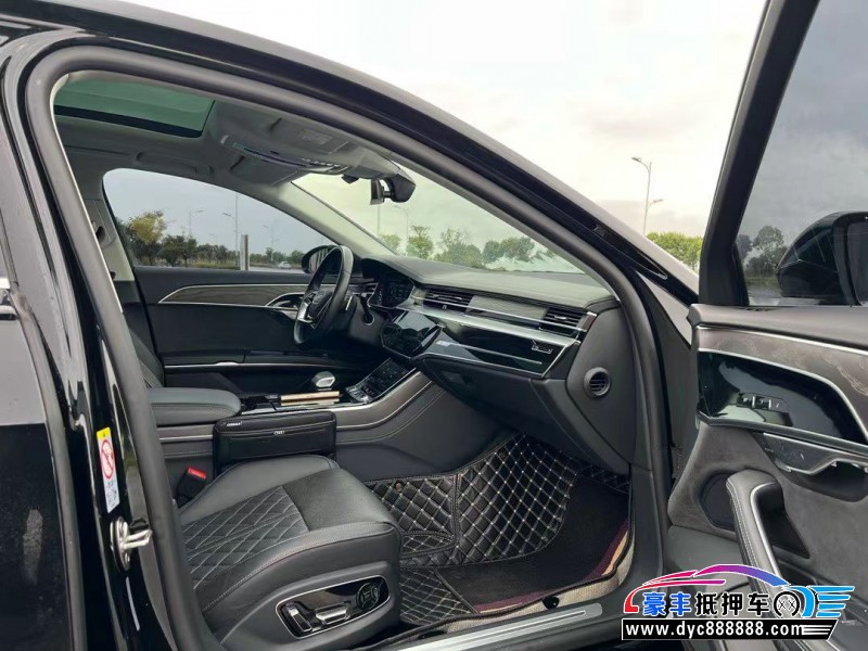 23年奥迪A8L轿车抵押车出售