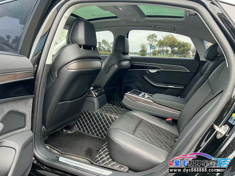 23年奥迪A8L轿车抵押车出售