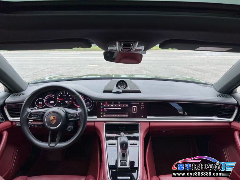 23年保时捷帕纳梅拉轿车抵押车出售