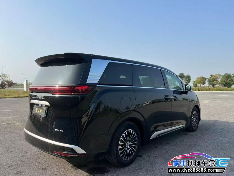 25年腾势D9轿车抵押车出售