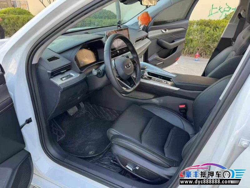 23年吉利星瑞轿车抵押车出售