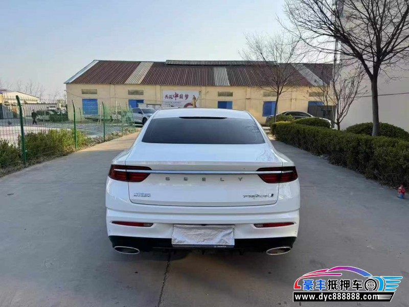 23年吉利星瑞轿车抵押车出售