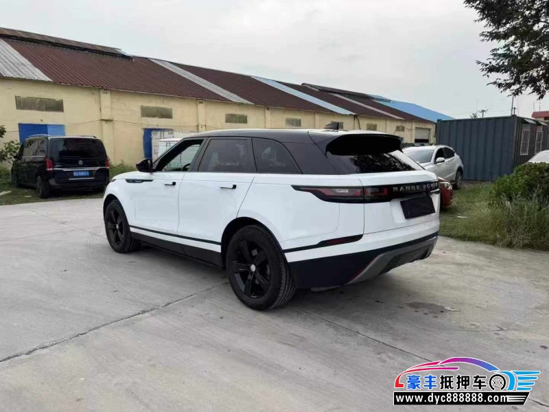 18年路虎揽胜星脉轿车抵押车出售