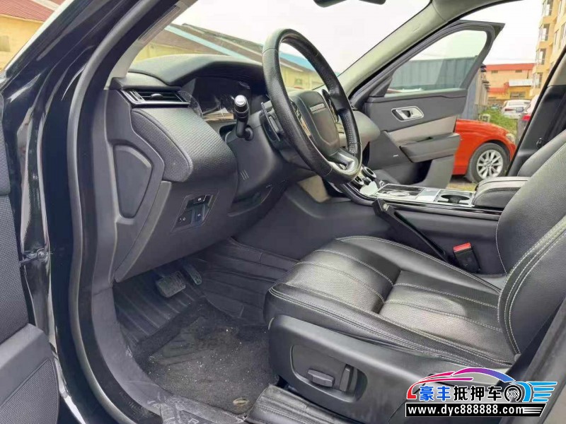 18年路虎揽胜星脉轿车抵押车出售