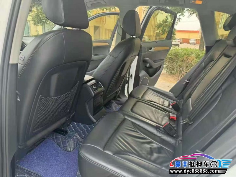 15年奥迪Q5轿车抵押车出售