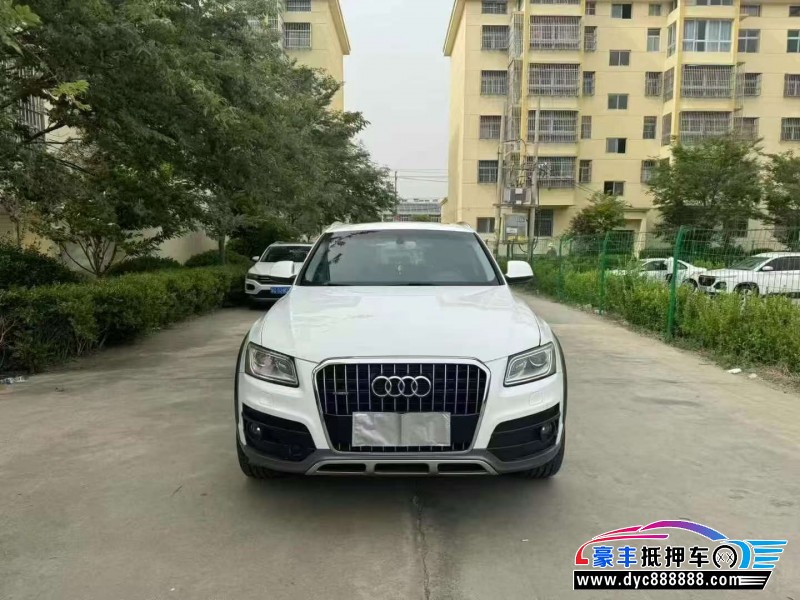 15年奥迪Q5轿车抵押车出售