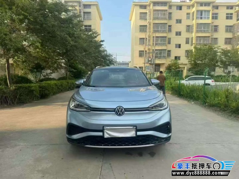 23年大众id4轿车抵押车出售