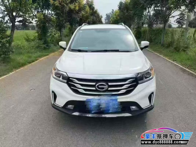 18年传祺GS4轿车抵押车出售