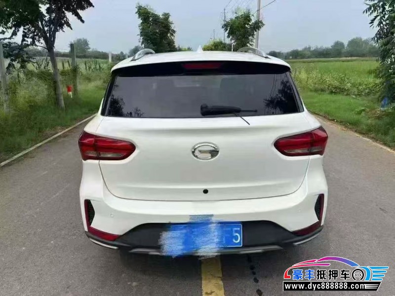 18年传祺GS4轿车抵押车出售